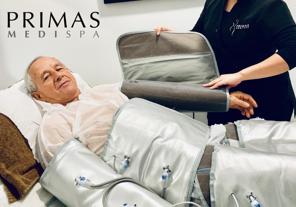 Pressotherapy Lymphatic Massages at Primas Medispa