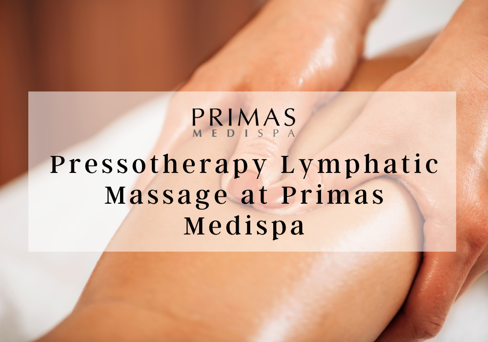Pressotherapy Lymphatic Massage at Primas Medispa London