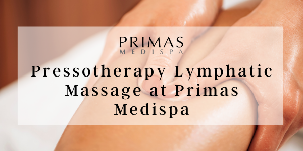 Pressotherapy Lymphatic Massage at Primas Medispa London