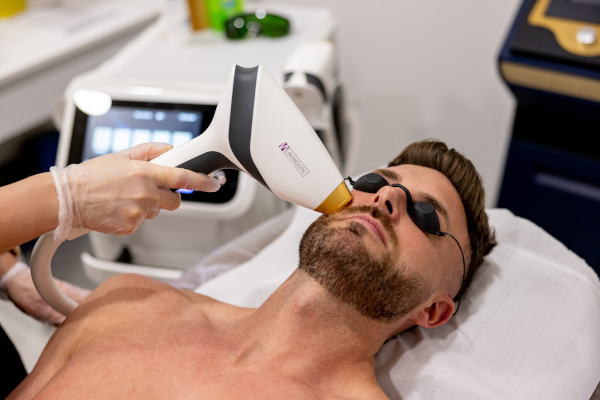 Laser treatment