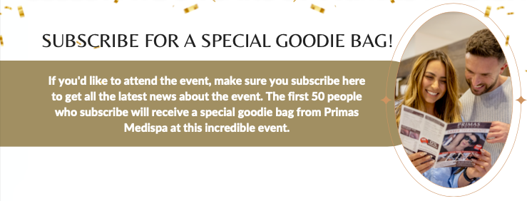 Suscribe for a special Goodie bag