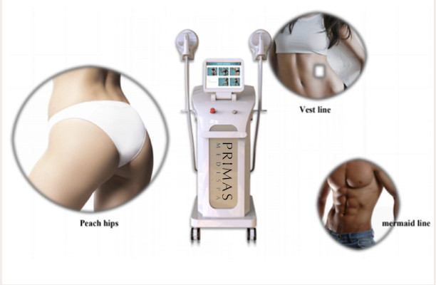 EMS (electronic muscle stimulation) helps tone and define muscles,  providing a more sculpted appearance in areas like the abdomen…