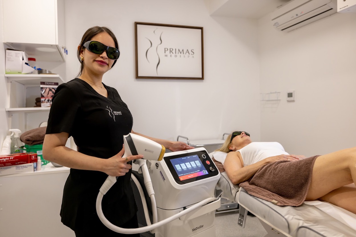 Laser hair removal Primas Medispa